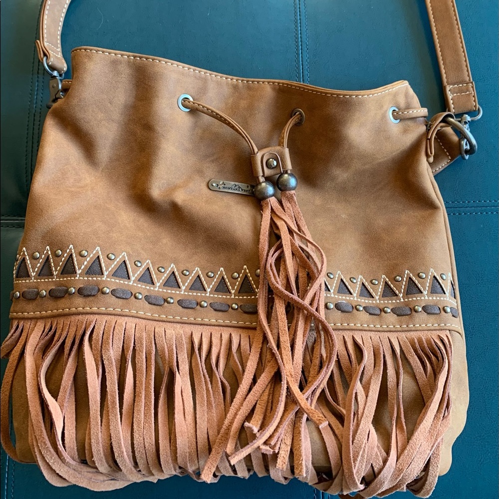 Montana West Purse with fringe